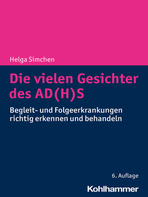 cover image of Die vielen Gesichter des AD(H)S